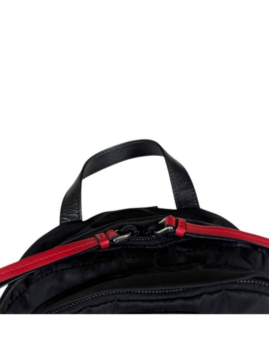 Prada Backpack Nylon Black